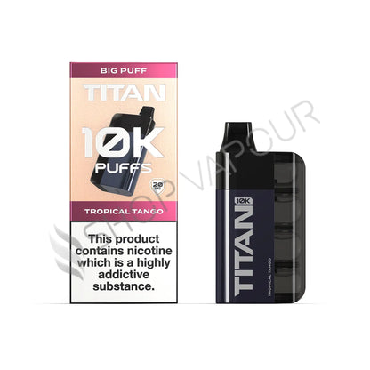 Titan 10k Rechargeable Disposable Vape