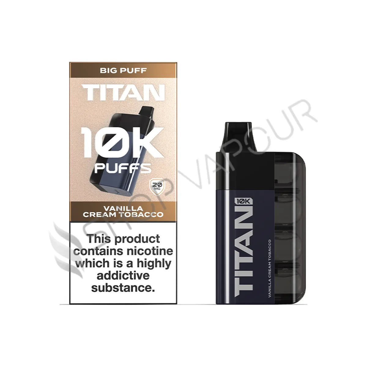 Titan 10k Rechargeable Disposable Vape