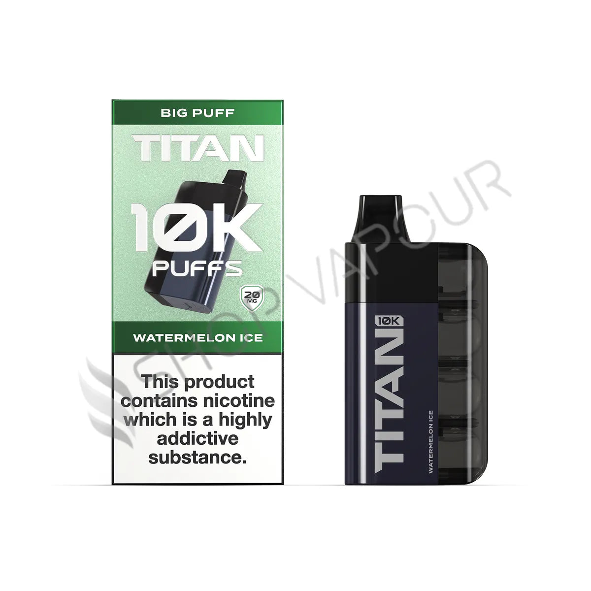 Titan 10k Rechargeable Disposable Vape