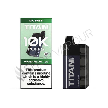 Titan 10k Rechargeable Disposable Vape
