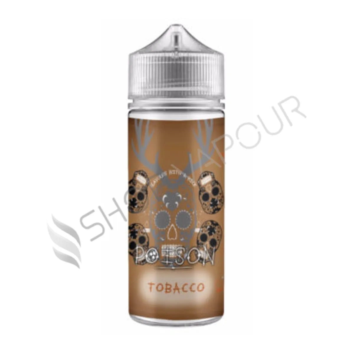 Tobacco 100ml Shortfill E-Liquid by Poison