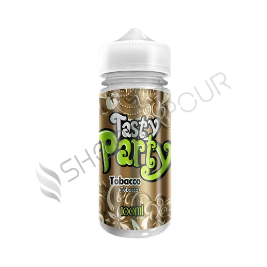 Tobacco 100ml Shortfill E-Liquid by Tasty Party