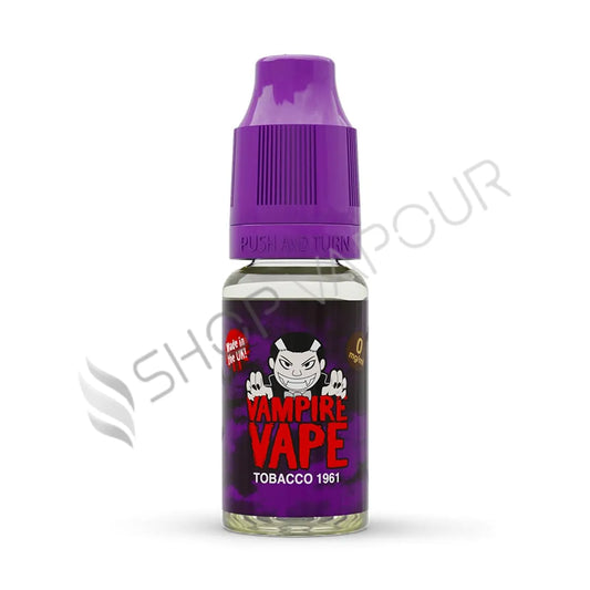 Tobacco 1961 10ml E-Liquid by Vampire Vape
