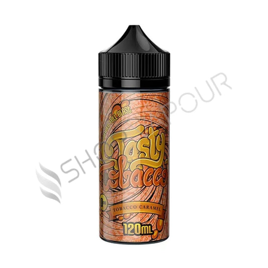 Tobacco Caramel 100ml Shortfill E-Liquid by Tasty Tobacco