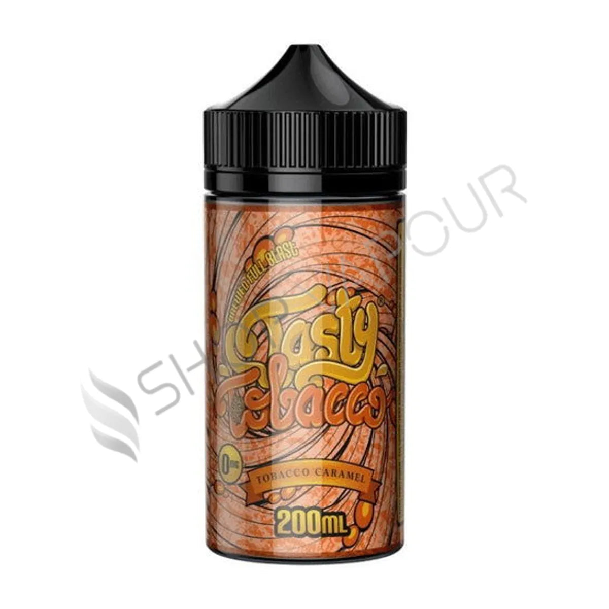 Tobacco Caramel 200ml Shortfill E-Liquid by Tasty Tobacco