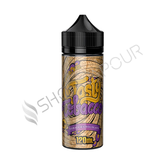 Tobacco Chocolate 100ml Shortfill E-Liquid by Tasty Tobacco