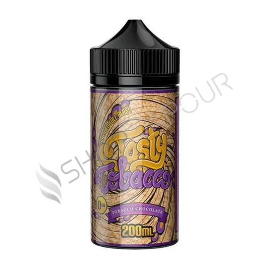 Tobacco Chocolate 200ml Shortfill E-Liquid by Tasty Tobacco