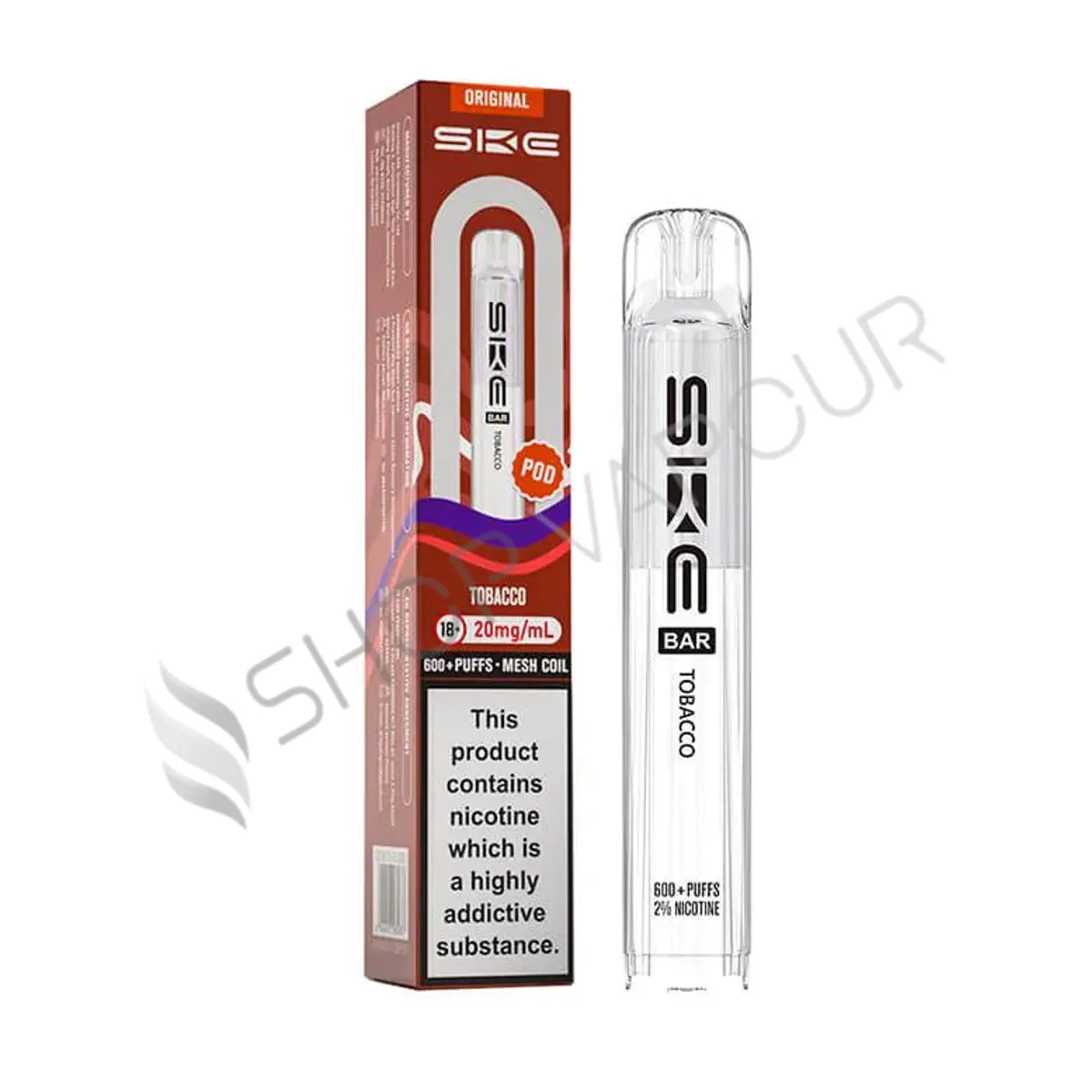 Tobacco Crystal 600 Prefilled Pods by SKE