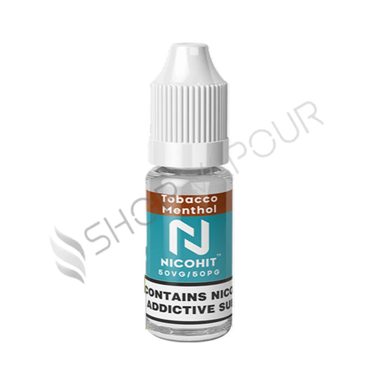 Tobacco Menthol 10ml E-Liquid by Nicohit