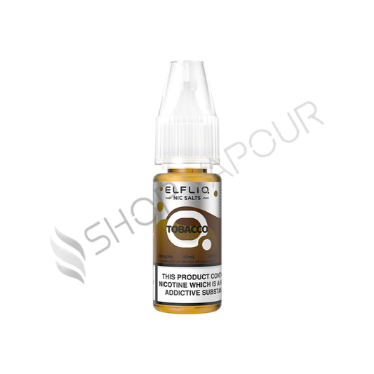 Tobacco Nic Salt E-Liquid by Elf Bar Elfliq
