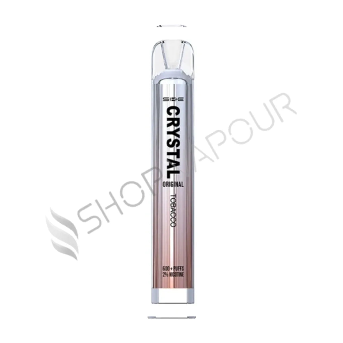 Tobacco SKE Crystal Bar 600 Disposable Vape