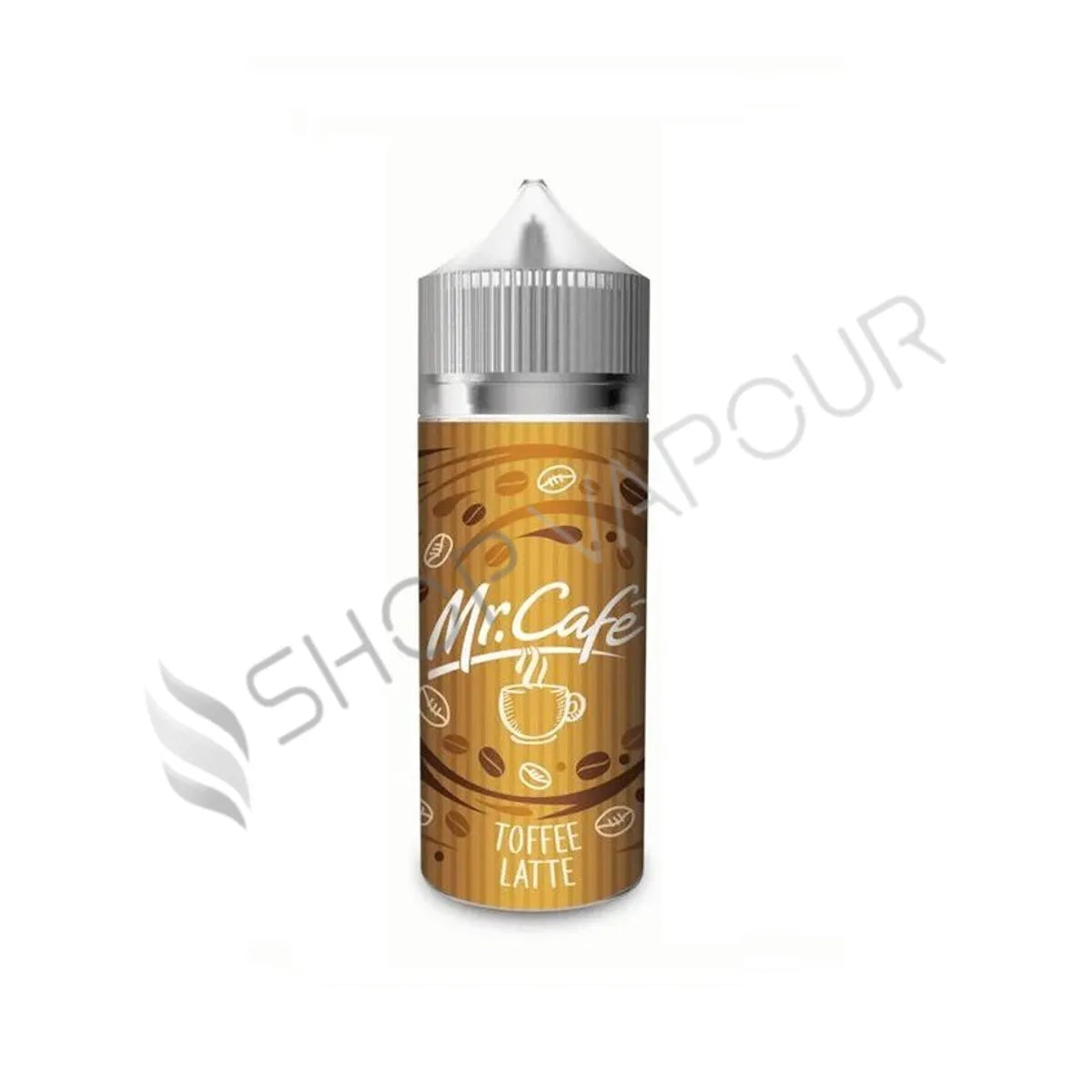 Toffee Latte 100ml Shortfill E-Liquid by Mr. Cafe