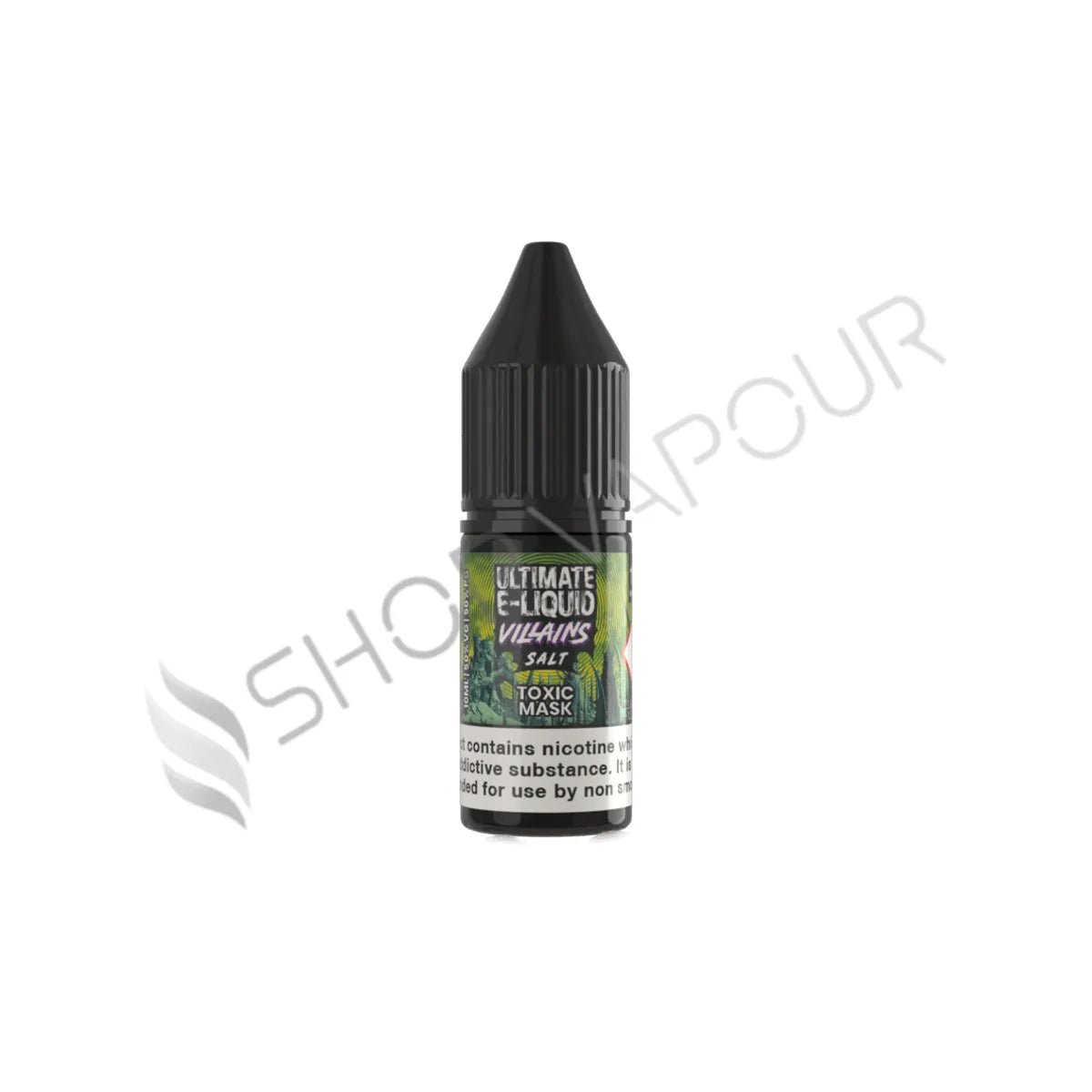 Toxic Mask Nic Salt E-liquid by Ultimate Juice Villains