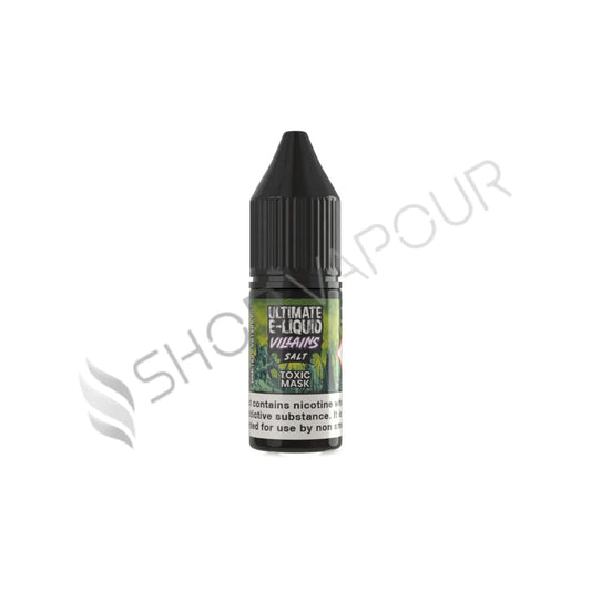 Toxic Mask Nic Salt E-liquid by Ultimate Juice Villains