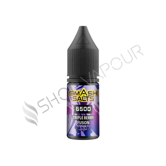 Triple Berry Fusion Nic Salt E-Liquid by Smash Salts 6500