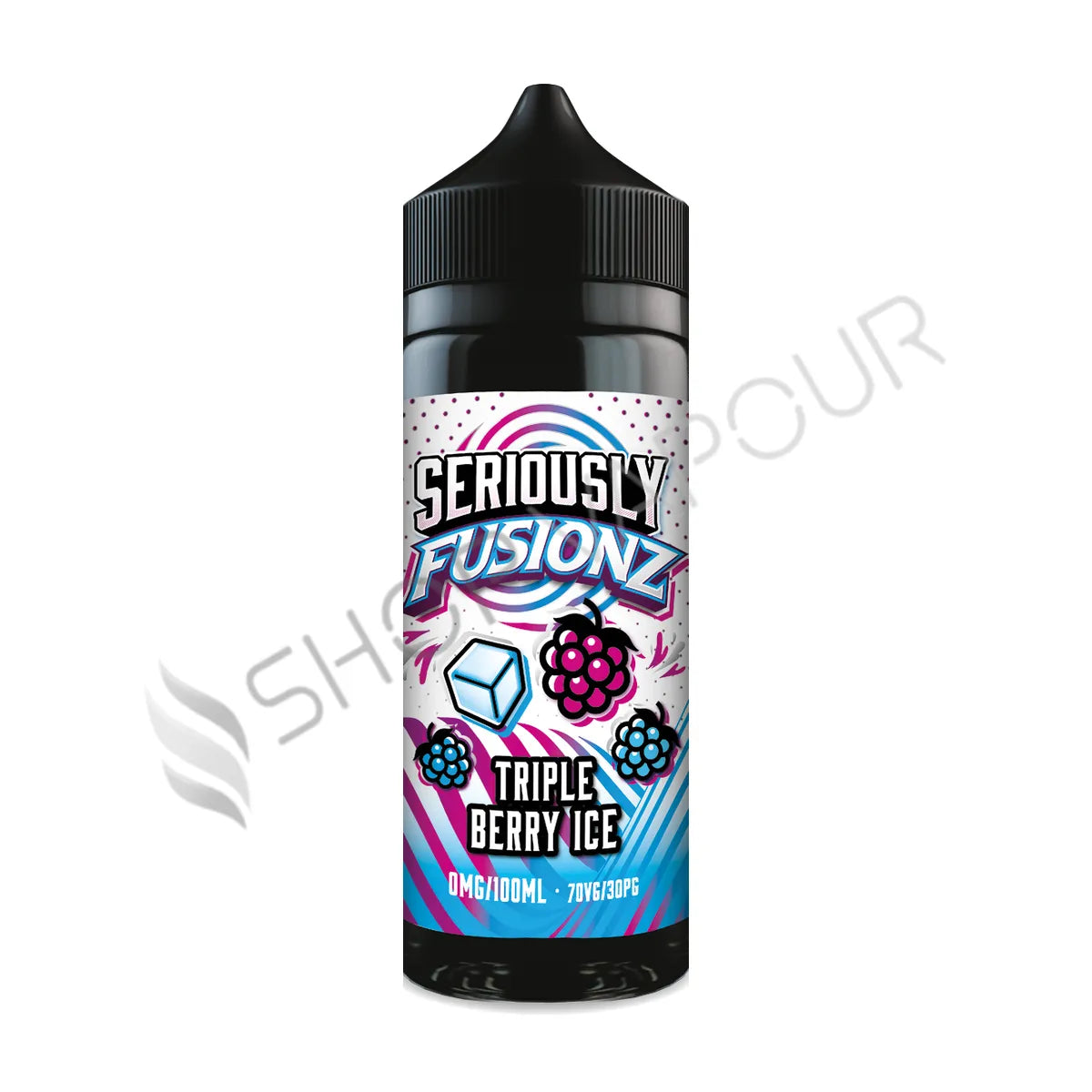 Triple Berry Ice 100ml Shortfill E-Liquid by Seriously Fusionz