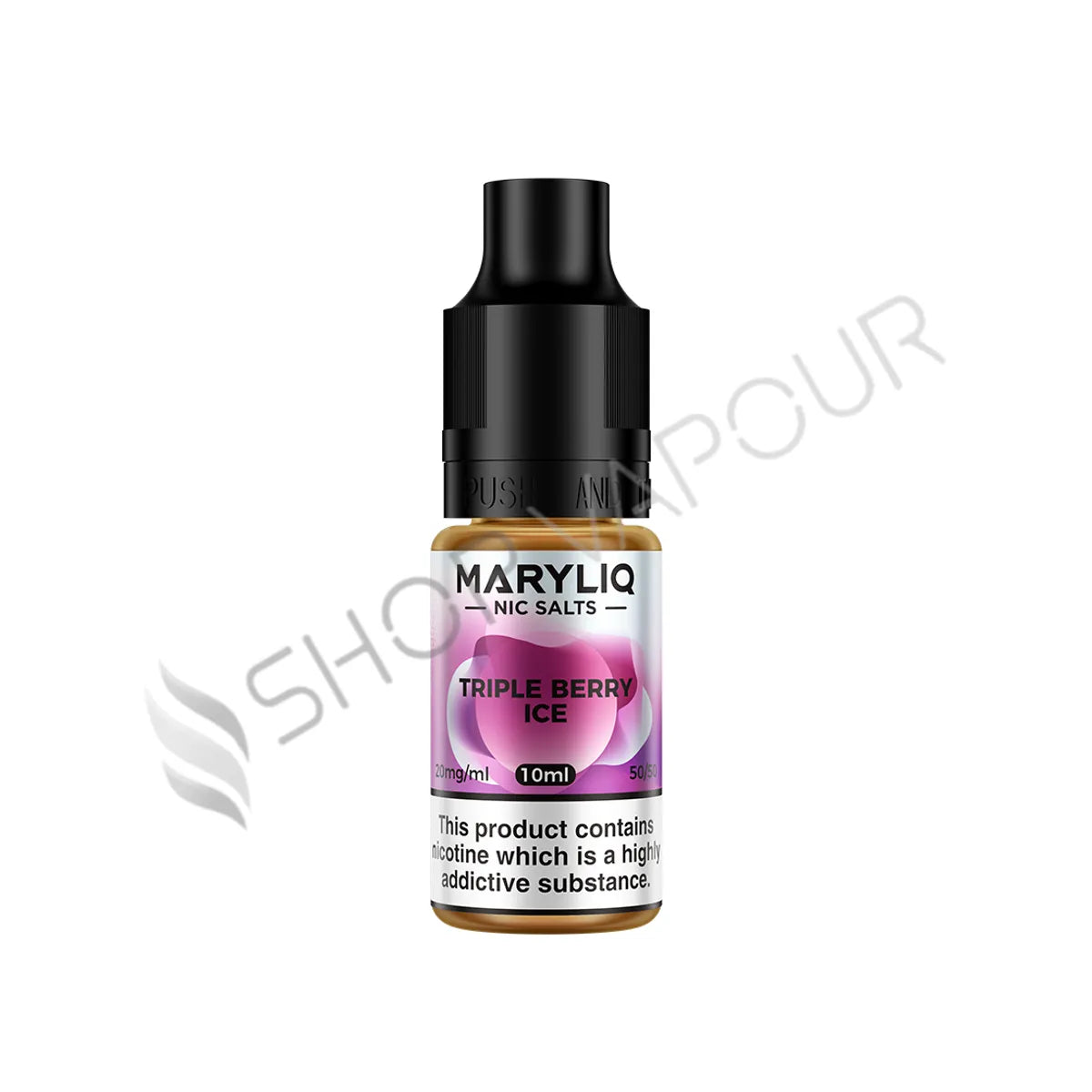 Triple Berry Ice Nic Salt E-Liquid by Lost Mary Maryliq