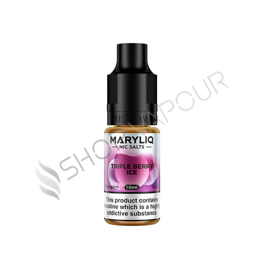 Triple Berry Ice Nic Salt E-Liquid by Lost Mary Maryliq