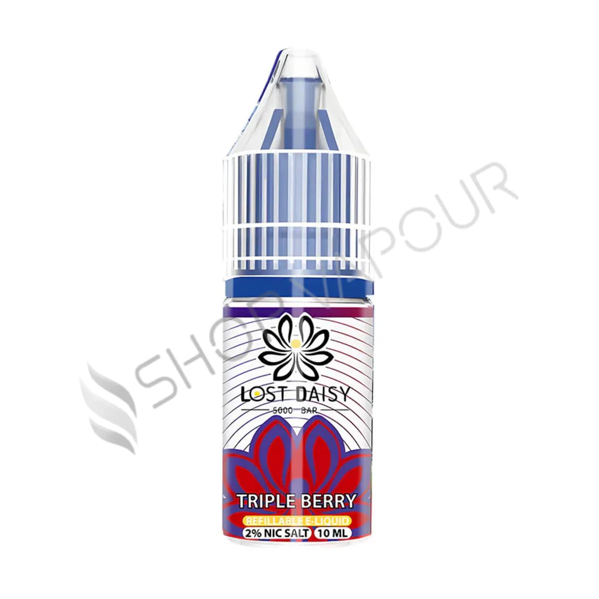 Triple Berry Salt E-Liquid by Lost Daisy