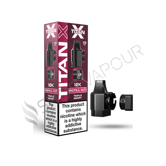 Triple Berry Titan X Refill Pack by Titan