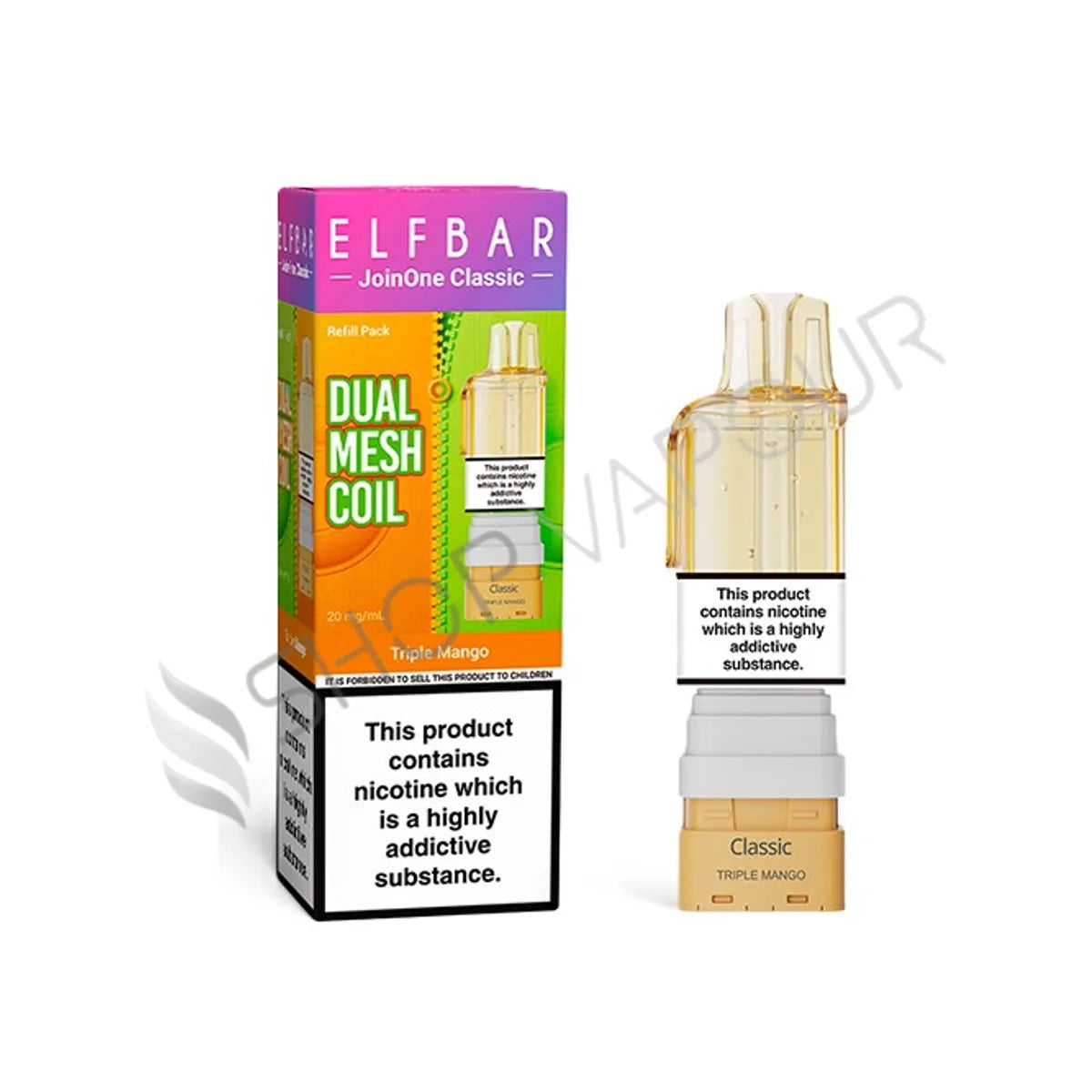 Triple Mango JoinOne Classic Prefilled Pod & Refill by Elf Bar