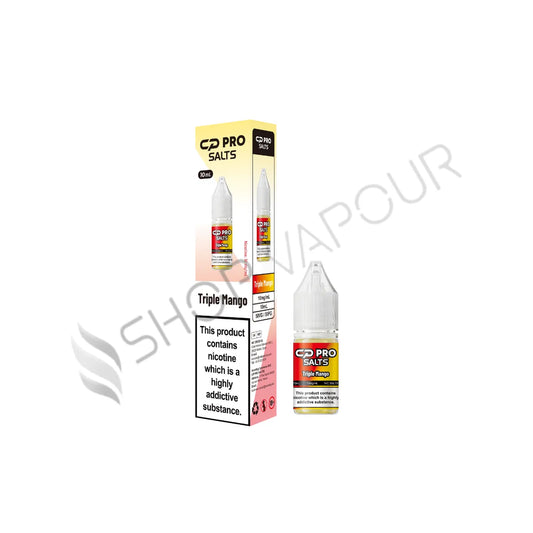 Triple Mango Nic Salt E-Liquid by Crystal Pro CP
