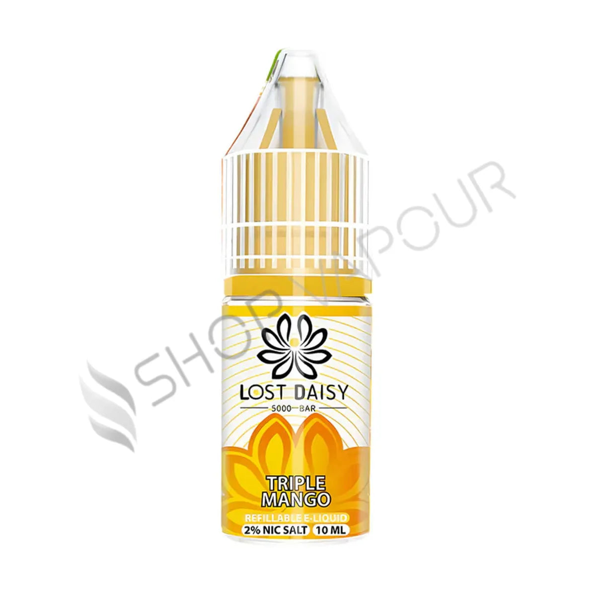 Triple Mango Nic Salt E-Liquid by Lost Daisy