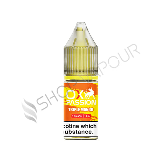 Triple Mango Nic Salt E-Liquid by Ox Passion