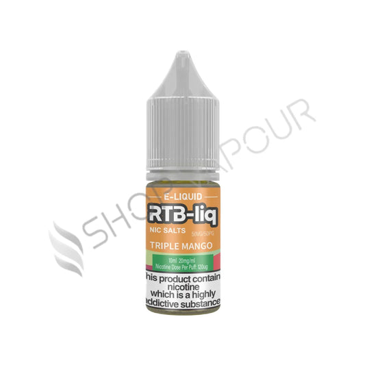 Triple Mango Nic Salt E-Liquid by RTB-Liq