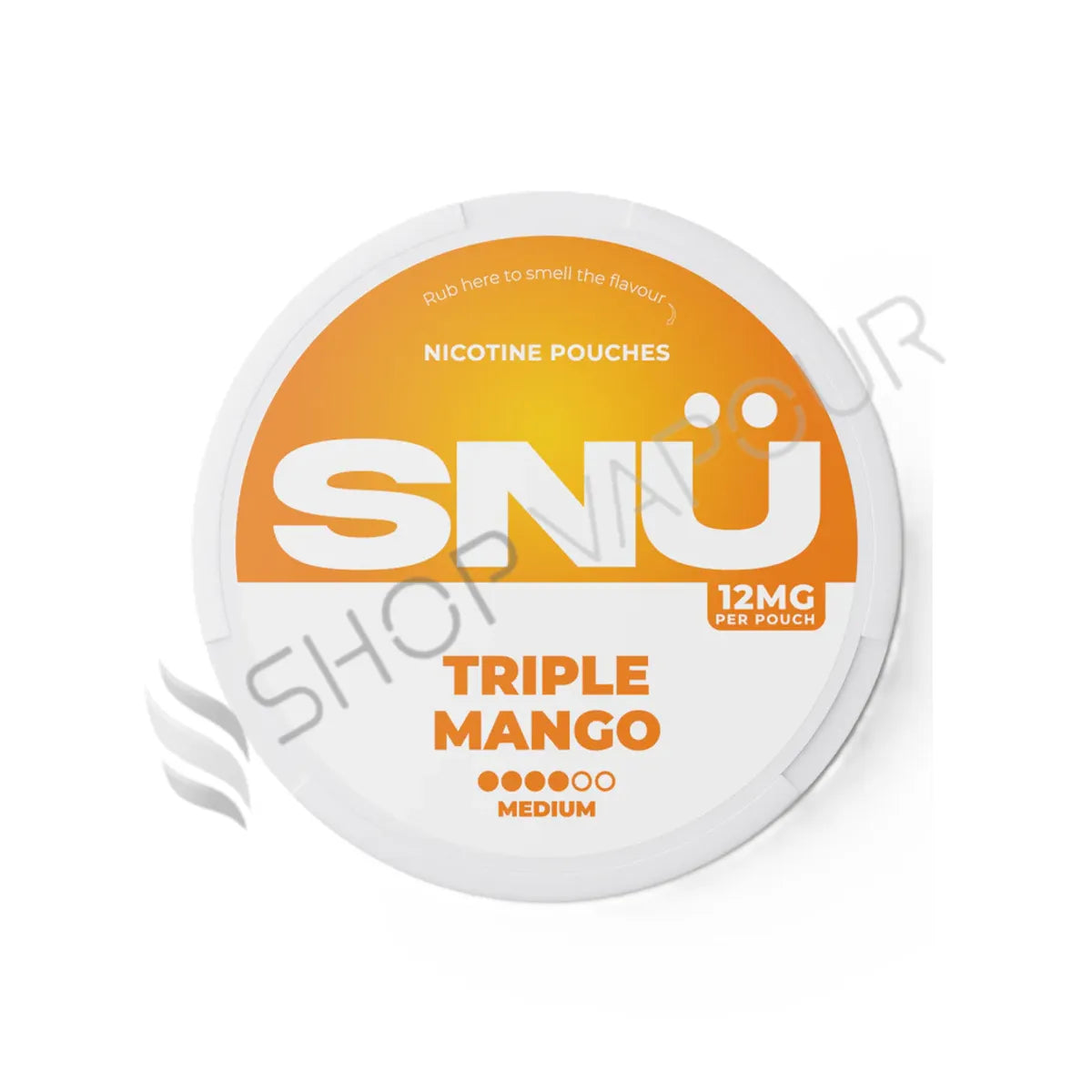 Triple Mango Nicotine Pouches by SNU