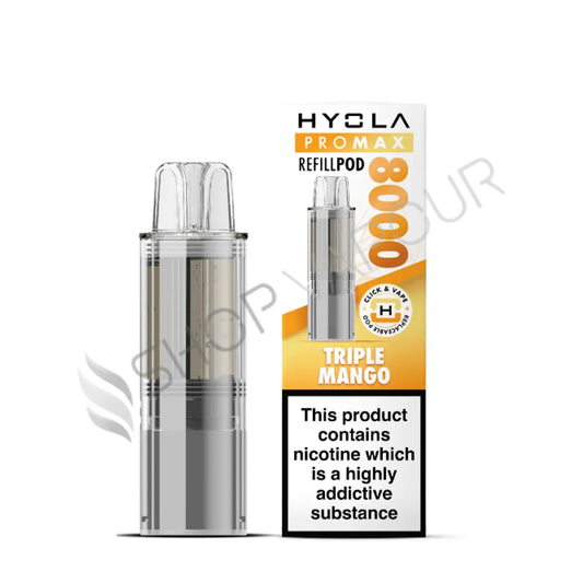 Triple Mango Pro Max 8000 Prefilled Pod & Refill by Hyola