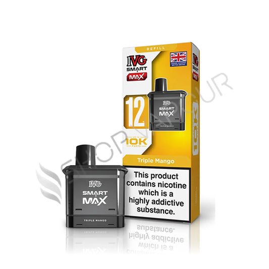Triple Mango Smart Max Prefilled Pod & Refill by IVG