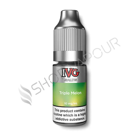 Triple Melon Nic Salt E-Liquid by IVG