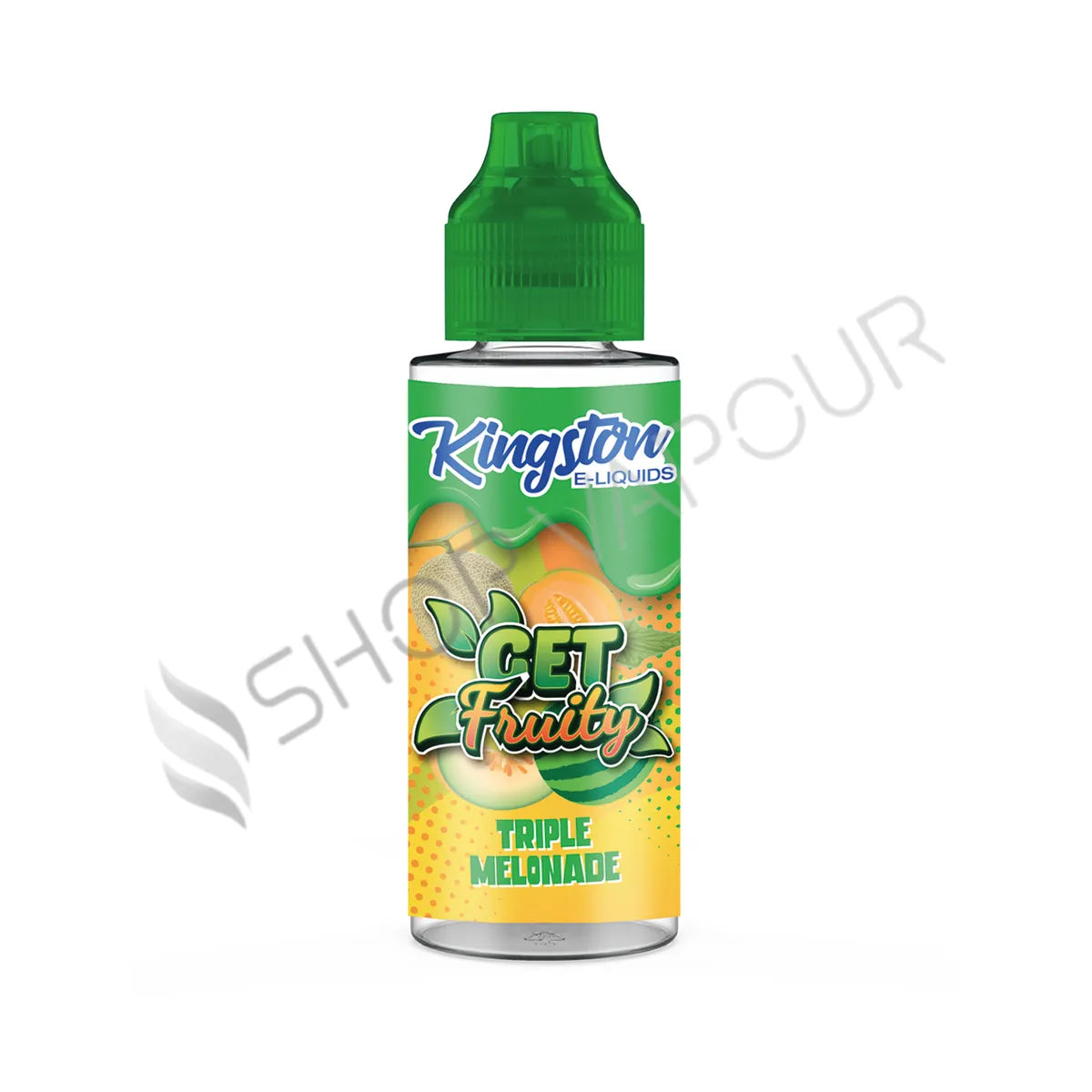 Triple Melonade 100ml Shortfill E-Liquid by Kingston Get Fruity