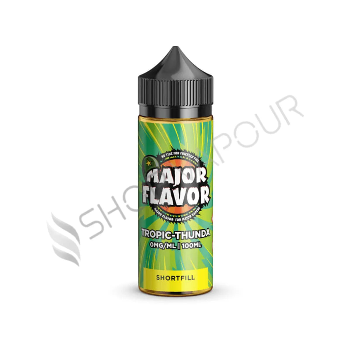 Tropic Thunda 100ml Shortfill E-Liquid by Major Flavor