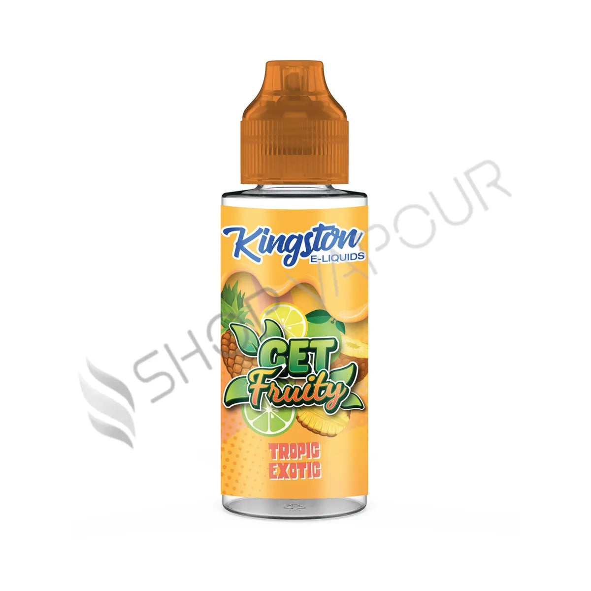 Tropical Exotic 100ml Shortfill E-Liquid by Kingston Get Fruity