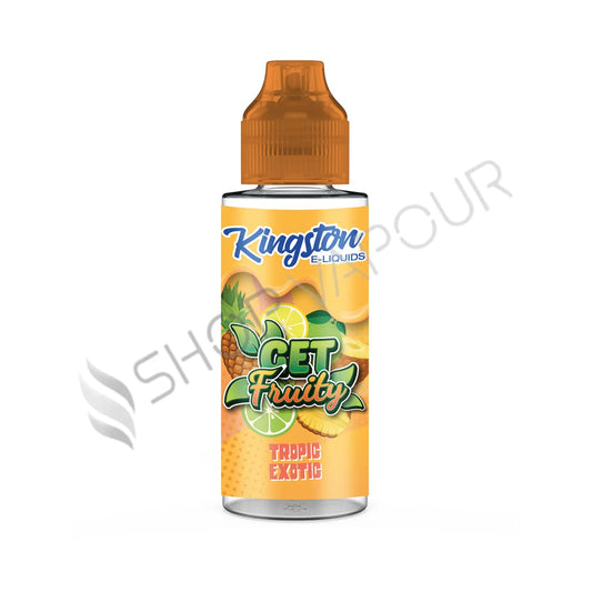 Tropical Exotic 100ml Shortfill E-Liquid by Kingston Get Fruity