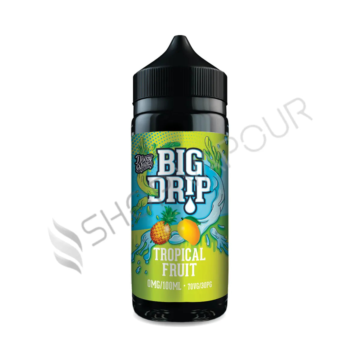 Tropical Fruit 100ml Shortfill E-Liquid by Big Drip
