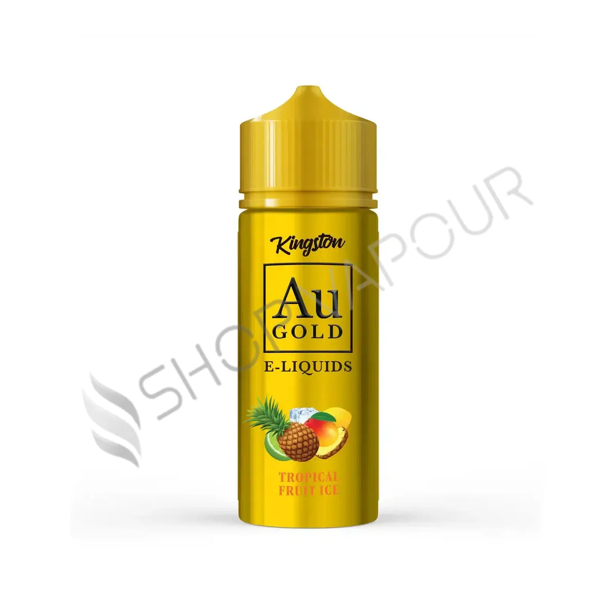 Tropical Fruit 100ml Shortfill E-Liquid by Kingston Au Gold