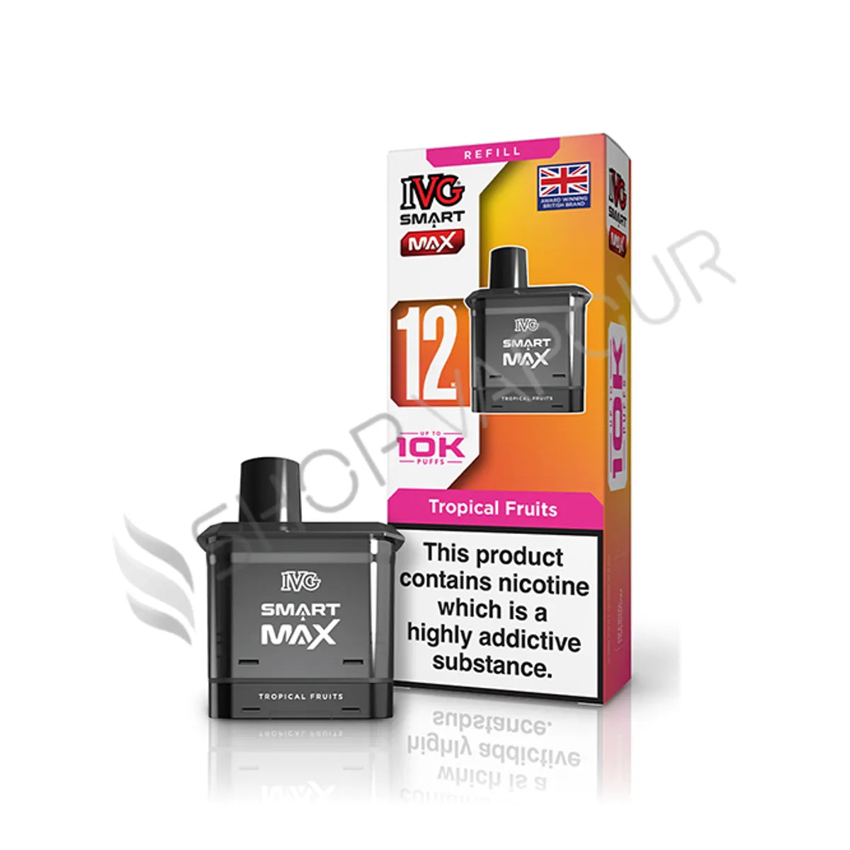 Tropical Fruits Smart Max Prefilled Pod & Refill by IVG