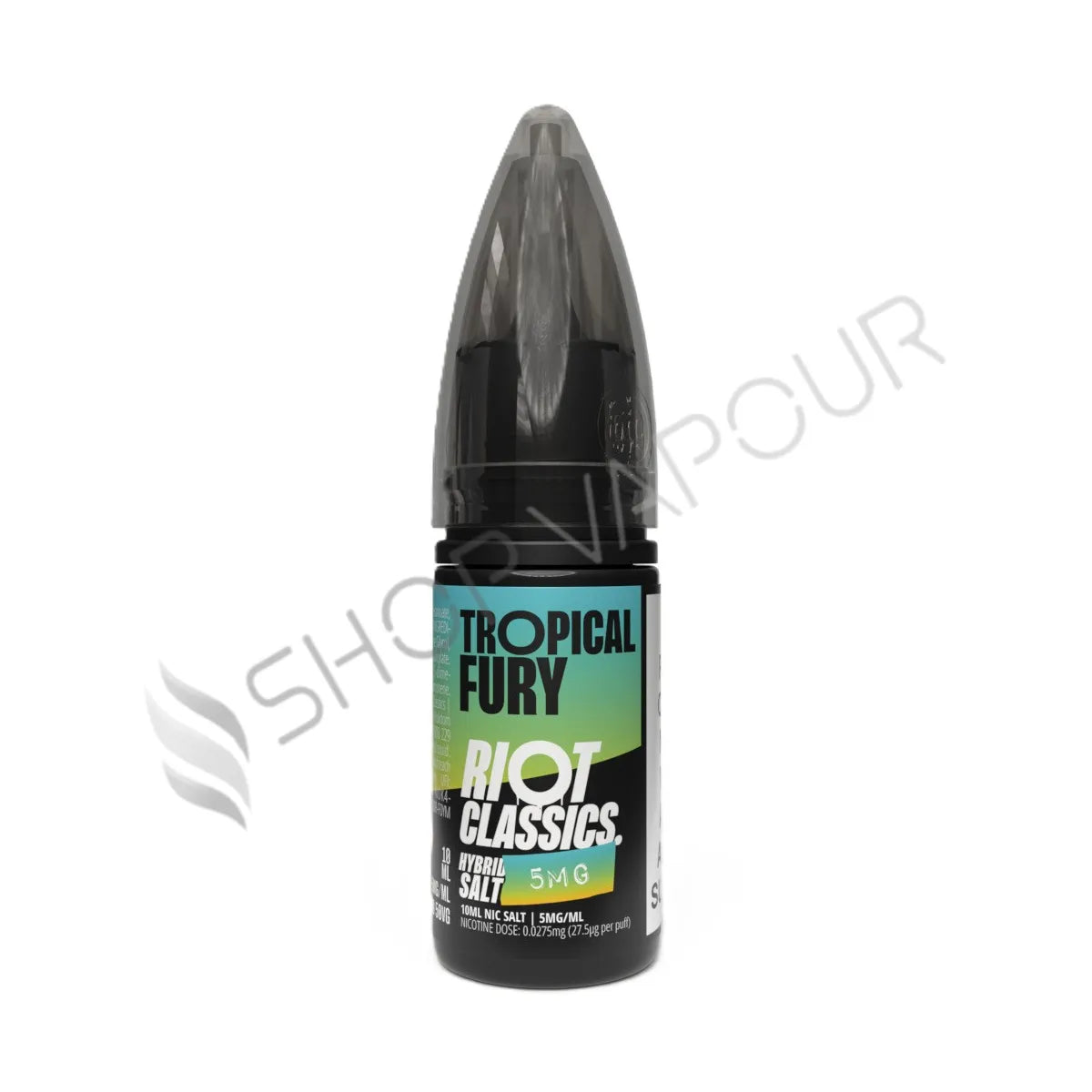Tropical Fury Nic Salt E-Liquid by Riot Salt