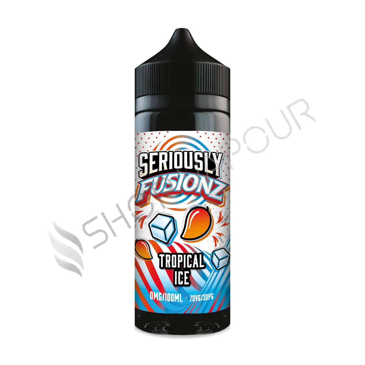 Tropical Ice 100ml Shortfill E-Liquid by Seriously Fusionz