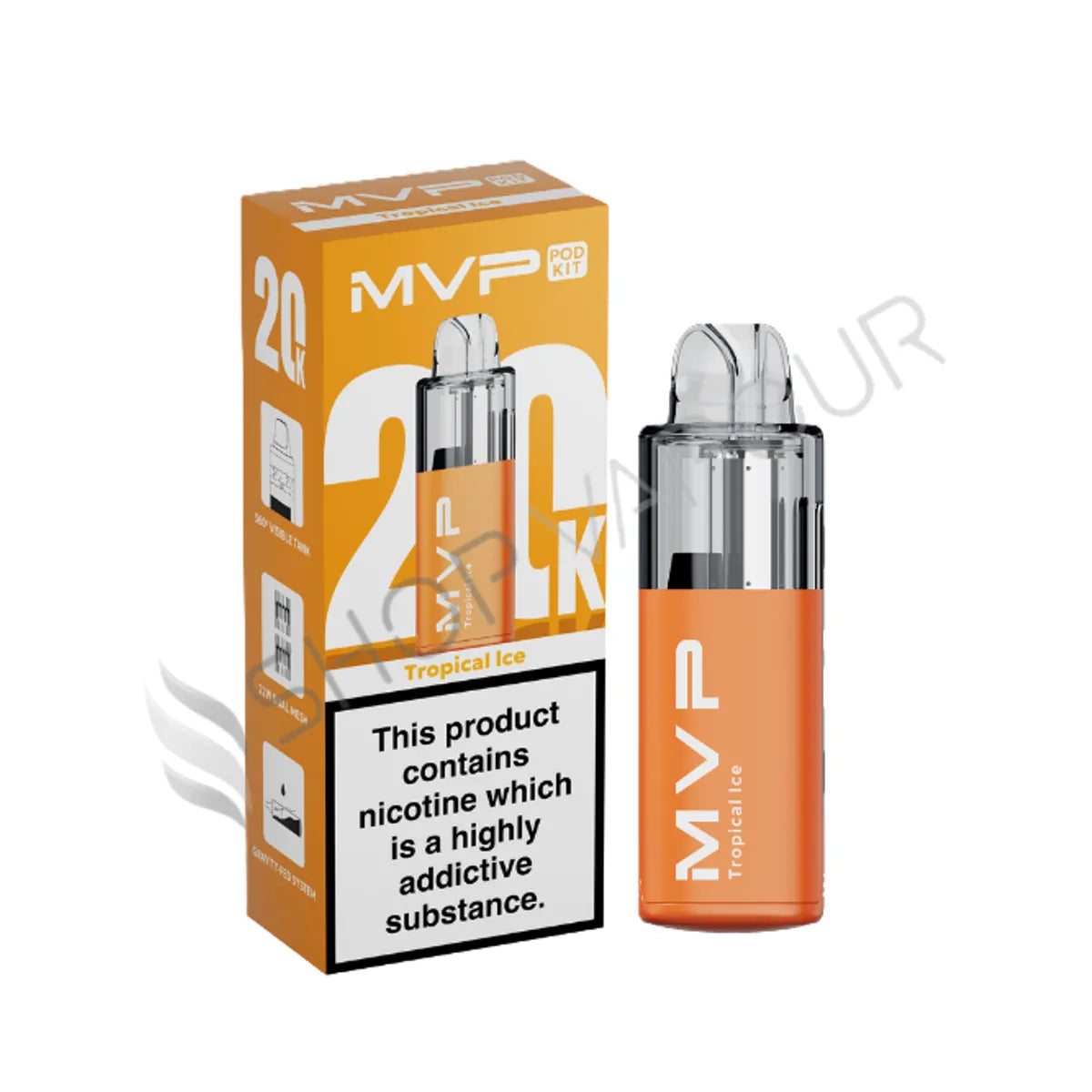 Tropical Ice MVP 20K Prefilled Pods by Innokin
