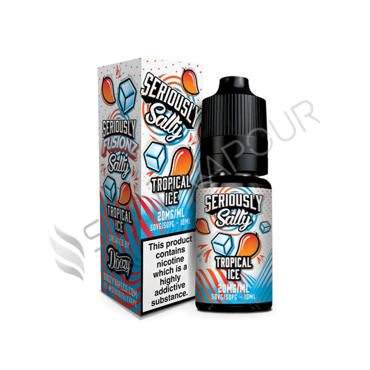 Tropical Ice Nic Salt E-liquid by Seriously Salty