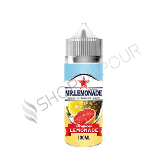 Tropical 100ml Shortfill E-Liquid by Mr Lemonade