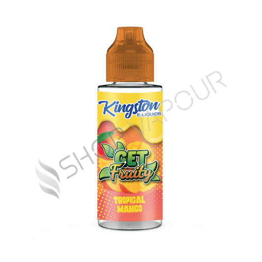 Tropical Mango 100ml Shortfill E-Liquid by Kingston Get Fruity