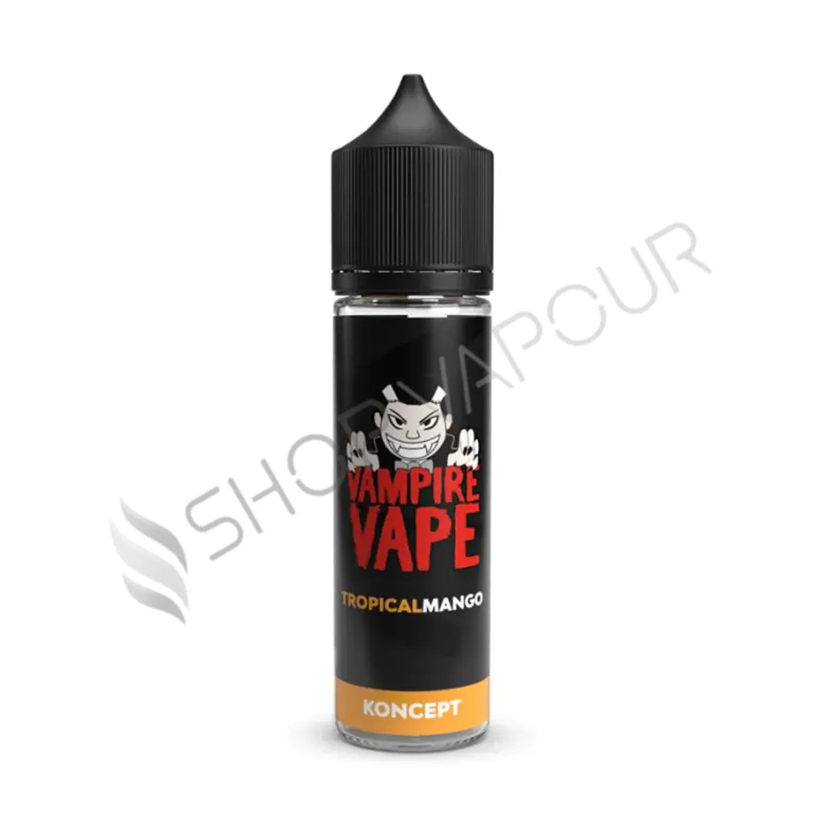 Tropical Mango 50ml Shortfill E-Liquid by Vampire Vape Koncept