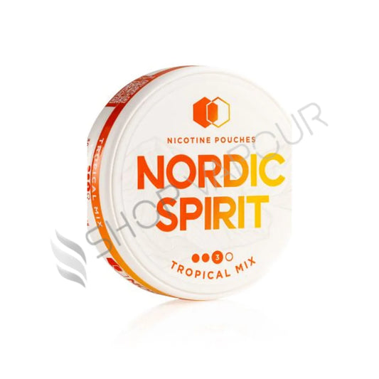 Tropical Mix Nicotine Pouches by Nordic Spirit