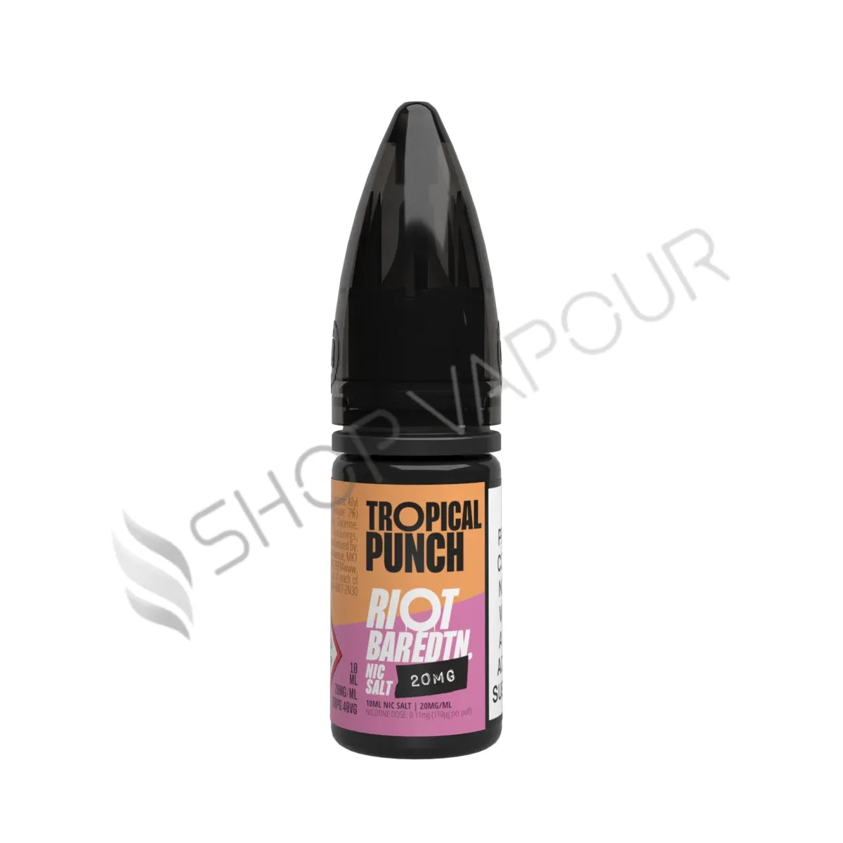 Tropical Punch Nic Salt E-Liquid by Riot Bar Edition