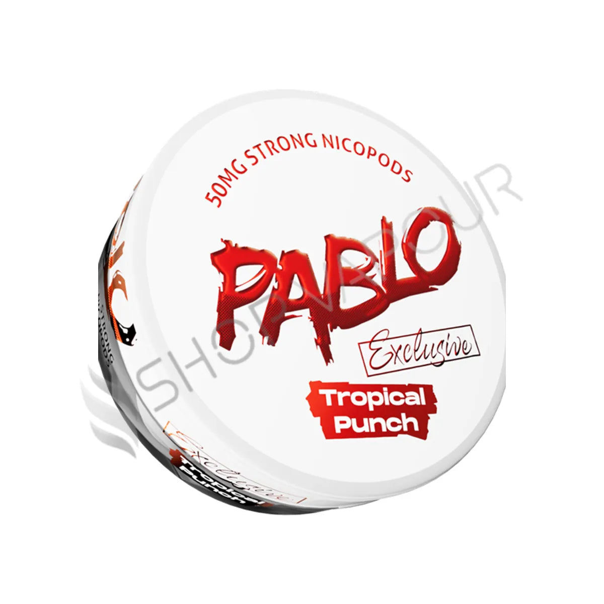 Tropical Punch Nicotine Pouches by Pablo Exclusive